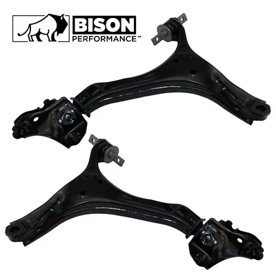 Juego de 2 brazos de control inferiores delanteros Bison Performance para TLX Accord automático Foto 1 de 4