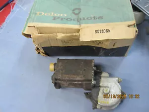 NOS 1956 1982 Corvette Chevelle others Power Window Motor GM# 4905388 5045192 - Picture 1 of 9
