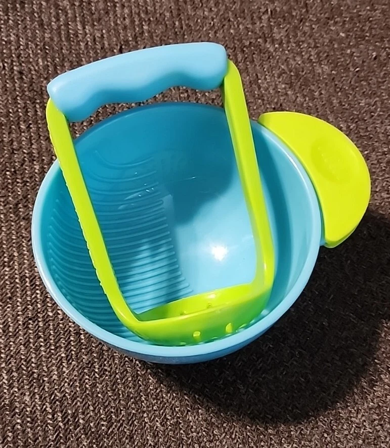 Cuenco para puré y servir NUK para hacer comida casera para bebés Foto 1 de 1