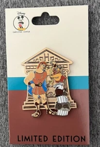 DISNEY EMPLOYEE CENTER (DEC) HERCULES AND PHIL 25TH ANNIVERSARY LE 250 PIN - Picture 1 of 6