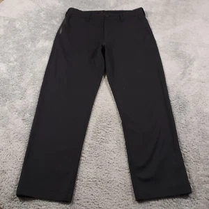 Alchemy Equipment Stretch Wool Blend Chino Pants Mens Size 32 Black Portugal - Picture 1 of 15
