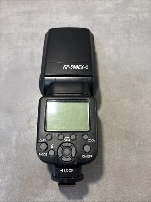 K&F Concept Canon Blitz KF-590EX-C - Getestet - Image 1 of 4