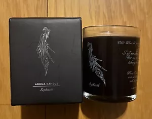 Candela aroma Final Fantasy Sephiroth Giappone rara Square Enix vintage - Foto 1 di 3