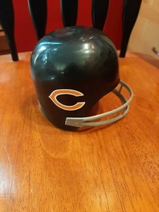 Vintage 1974 Chicago Bears Laich Plastic 2 Bar Mini Helmet Ice Cream Logo Ditka - Picture 1 of 7