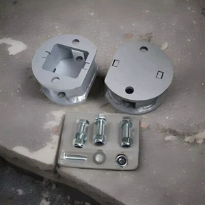 Land Rover Discovery 2 Front +2" inch lift kit blocks spring spacers - Picture 1 of 2
