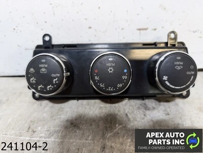 Fabricante de equipos originales Chrysler 200 2011-2014 3,6 L control de calefacción control de clima temperatura Foto 1 de 4