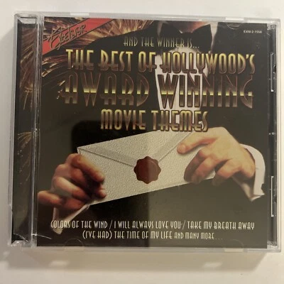 The Best of Hollywoods Award Winning Movie Themes - Audio CD - VERY GOOD - Image 1 of 4