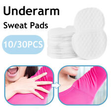 Underarm Sweat Absorbing Stick Pads Armpit Liner Anti-Odor Breathable Invisible