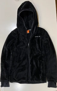 Merrell Black Fleece Zip Hoodie Jacket Select Regulate Women M Layering - Bild 1 von 7