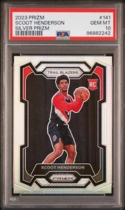 Prizm Silver #141 Scoot Henderson RC 2023 PSA 10 - Imagen 1 de 2