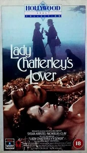 Lady Chatterley's Lover (PAL VHS Video Tape-1989) Sylvia Kristel. "Erotic Drama" - Picture 1 of 6