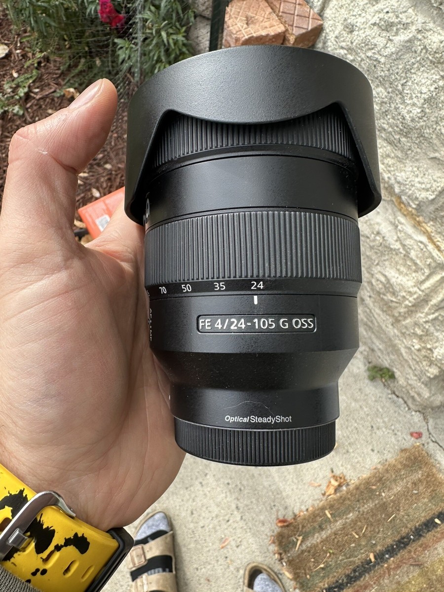Sony f/4 Camera Lenses 24-105mm Focal for sale | eBay Sony f/4 Camera Lenses 24-105mm Focal for sale | eBay