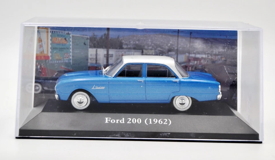DIE CAST 1/43  " FORD 200 - 1962 " MEMORABLESEN MEXICO - Immagine 1 di 1
