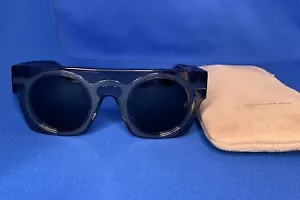NUEVAS gafas de sol Christopher Kane acetato plano CK0008S en gris unisex - Imagen 1 de 10