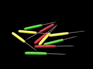 3 pezzi strumento piercing lamina narghilè ago gancio sheesha foglio di alluminio accessori - Foto 1 di 7