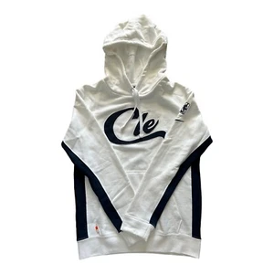 Sudadera con Capucha Nike NBA Cleveland Cavaliers Talla Pequeña Blanca Azul Sudadera con Capucha - Imagen 1 de 3