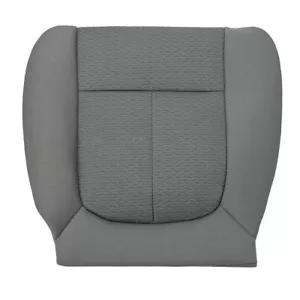 For Ford F150 XLT STX XTR 2011-2014 Left Driver Side Bottom Seat Cover Cloth AS - Foto 1 di 10
