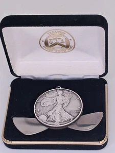 1997 Walking Liberty COIN CIGAR CUTTER U.S. Mint You're  Buying One - Picture 1 of 7