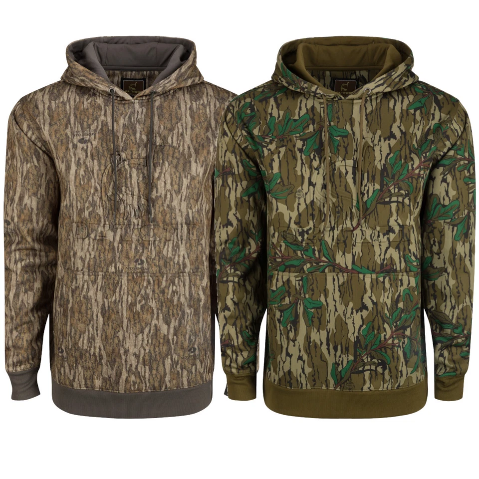 Ol' Tom Back Eddy Embossed Camo Hoodie - Image 1 of 1