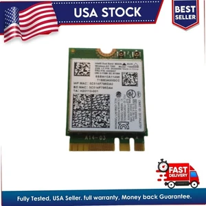 Intel AX201 802.11ac 2.4Gbps WiFi Bluetooth 5.2 AX201NGW.NV 01AX798 - Afbeelding 1 van 6