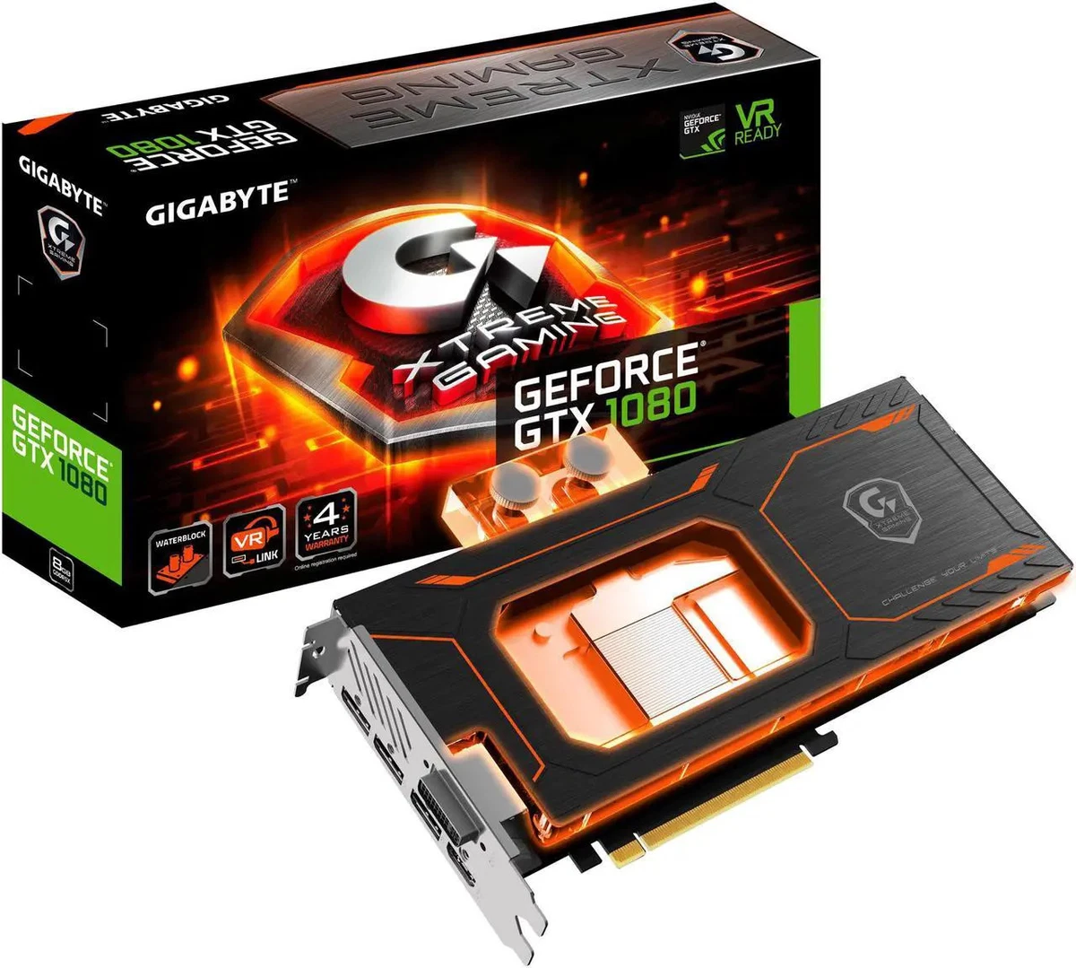 GIGABYTE NVIDIA GeForce GTX 1080 NVIDIA Computer Graphics Cards