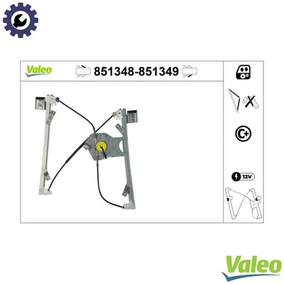 WINDOW REGULATOR 851348 FOR HOLDEN CHEVROLET CRUZE/Station/Wagon/Hatchback 1.8L - Image 1 of 4