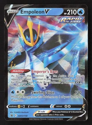 Empoleon V - Promo SWSH: Sword & Shield Promo Cards SWSH108 NM - Image 1 of 2