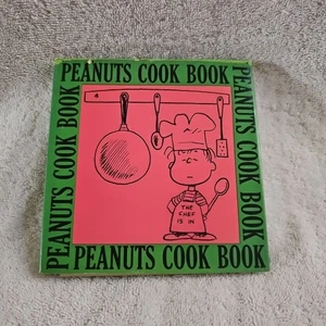 1969 HCDJ Charles Schulz Illustrated, Peanuts Cook Book, Recipes by June Dutton - Picture 1 of 7