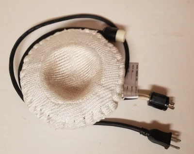 Electrothermal HM0250-HS1 Mantle Heater 180W 120V 250mL 1 Phase Flexible New - Image 1 of 4