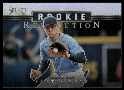 2023 Select Rookie Revolution Prizms Silver #7 Curtis Mead - BB - Image 1 of 2