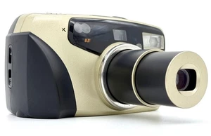 Pentax Espio 105G Point & Shoot Camera 35mm Film w/ 38-105mm Zoom Lens - Tested - Picture 1 of 11