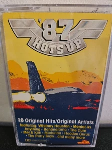 '87 HOTS UP Various Artists 1987 CASSETTE TAPE POP ROCK MADONNA NOISEWORKS - Picture 1 of 5