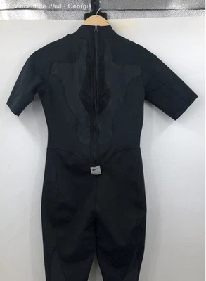 Nike Negro MMW Training Series 004 Body Mono Para Mujer L Diseñador Foto 1 de 4