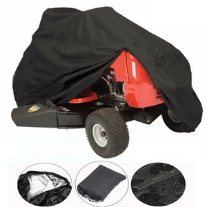 Medium Waterproof Riding Lawn Mower Cover Garden Tractor UV Protector 57" Length - Picture 1 of 15