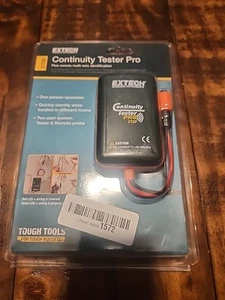 Extech Instruments CT20 Continuity Tester Pro con custodia - NUOVO, SIGILLATO. Spedizione gratuita - Foto 1 di 4