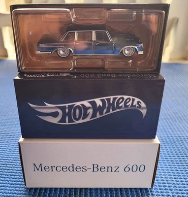 Mercedes-Benz 600 1964 exclusivo Hot Wheels RLC 2024 escala 1:644 Foto 1 de 4