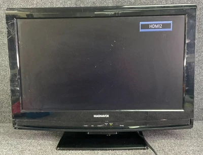 Magnavox 22" Flat Screen TV 22MF339B/F7 – Black, 70W Power ⚡🖤 - Image 1 of 4