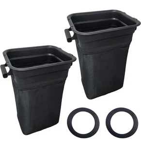 2X Soft Grass Catcher Container Bag FITS Husqvarna Craftsman 532400226 400226 - Picture 1 of 5