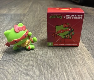 Juguete Happy Meal Hello Kitty x Raphael (verde) - Imagen 1 de 2