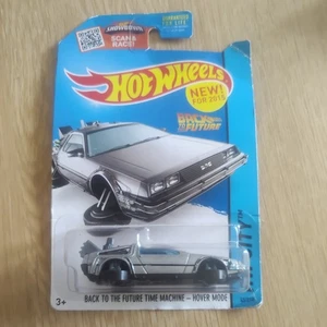Hot Wheels Screen Time 2014 45/250 BACK TO THE FUTURE TIME MACHINE- HOVER MODE - Picture 1 of 2