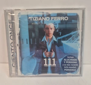 TIZIANO FERRO - 111 CIENTO ONCE CD BRAND NEW SEALED - Picture 1 of 2