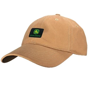 LP79270 - John Deere Carhartt Brown Water Resistant Hat - Bild 1 von 1