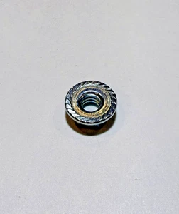 FRYMASTER 8261368 SERRATED FLANGE NUT 1/4-20 *PACKAGE OF 10* OEM - Picture 1 of 2
