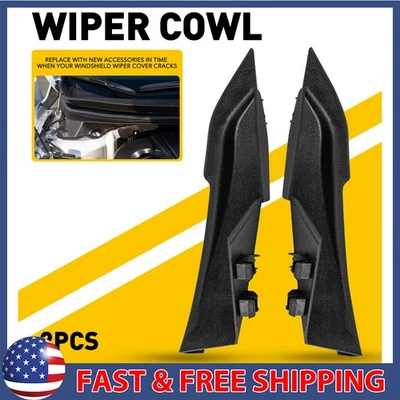 1 par de cubiertas de capucha delanteras derecha y derecha para Hyundai Elantra 86153-3X000 2011-2016 EE. UU. Foto 1 de 4