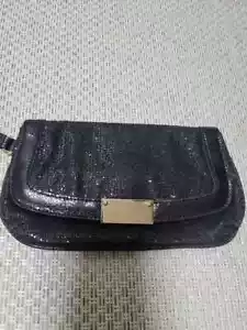 Jimmy Choo glitter clutch purse - Picture 1 of 7