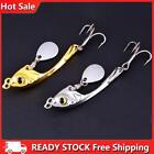 3Pcs 5.6cm/10g Swimbait Gear Tools Artificial Lure Fishing Accessories (Gold 10g