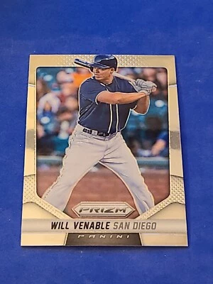 2014 Will Venable Panini Prizm #30 - Image 1 of 2