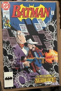 BATMAN #475 CASI NUEVO (1992 COBRE DC COMICS) PRIMERA APLICACIÓN RENEE MONTOYA COPIAS SIN CIRCULAR - Imagen 1 de 2