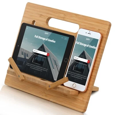 Soporte universal para tableta soporte para teléfono móvil soportes de escritorio para iPhone Samsung iPad Foto 1 de 4