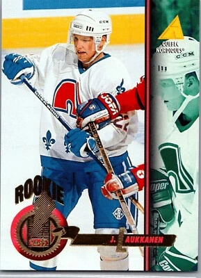 1994-95 Pinnacle Hockey- #485 Janne Laukkanen - Image 1 of 2